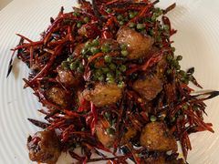 椒麻小牛肉-后海16号·北京私房菜