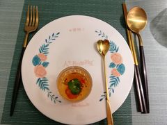 -蜜桃花开·中西融合菜E&W(南长街店)