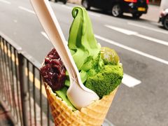 抹茶冰淇淋-VIA TOKYO