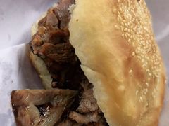 -京东一绝西海子西园烧饼夹肉