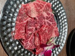 名物特等牛小排-万福·和牛炭火烧肉店(苏州中心店)