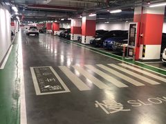 -苏州中心-停车场