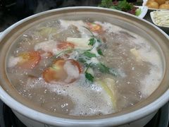 -黔府豆米火锅野菜馆(南马店)