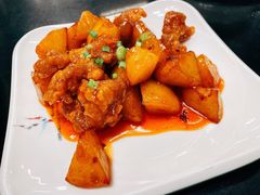 荔枝肉-旺达小吃•三十年福州菜(正大广场店)