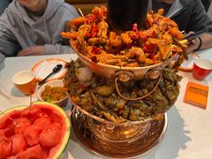 -锅立方•炭火蛙锅(六合万达广场店)
