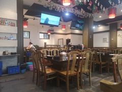 大堂-渝宗老灶火锅(巴国城店)