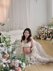 -十月孕记孕妈妈摄影