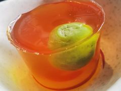 梅子茶冻-湊湊火锅·茶憩(和平大悦城店)