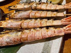 盐烤明虾-有喜屋·鲜鸡板前烧鸟(徐家汇店)