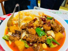 新疆沙湾大盘鸡-西贝(金桥店)