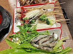 -言玖鲜火锅串串披萨自助(益田假日店)