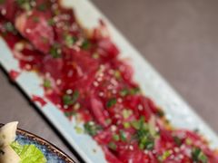 秘制生拌雪花牛肉-沼津港精致料理·寿喜烧·烧鸟(龙湖南桥天街日料榜单店)