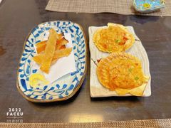 蒜香扇贝-左舞日本料理