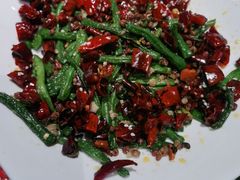 肉末干煸豆角-城南往事·鲁菜济南菜(龙奥万科店)