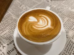 卡布奇诺-隅cafe(傅厚岗店)