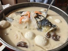 何家砂锅鱼头皇-通安客栈中餐厅·何家小馆