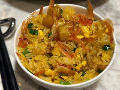 樱花虾海鲜炒饭-广州文华东方酒店·江-由辉师傅主理