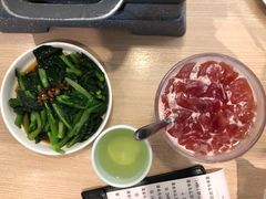 白灼芥兰-精悦蓉(松江万达广场店)