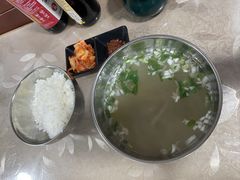 -吉林延边牛肉汤饭，大冷面