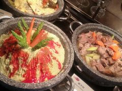 -美食汇海鲜自助餐厅·小龙虾烧烤(富力万达文华酒店)