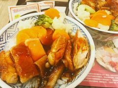 -吉野家(红博中央公园店)