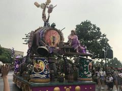-迪士尼乐园停车场
