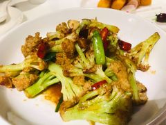 小炒有机菜花-小放牛炒菜馆(裕华万达店)