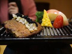 铁板鹅肝-花潮料理艺食馆(世欧广场店)