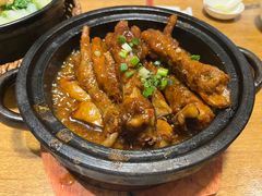 石锅虎皮凤爪-品大三·南京菜(大行宫店)