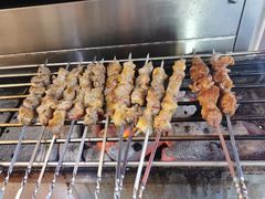 碳烤大油边-土灶台东北大块肉烧烤(风景城邦店)