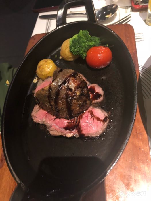 西堤牛排(深圳中心城店)法式鹅肝牛排图片 - 第5张