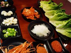 辣白菜-肉甲韩国木炭烤肉(新壹街1店)