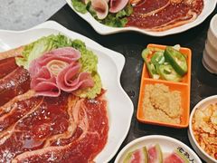 -老熟人烤肉城(马家堡店)