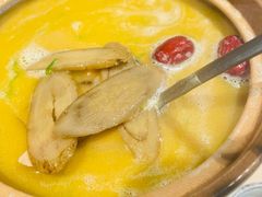 山泉水板栗牛蒡腰果汤底-十二舍·湯物素煮(江泰潤政店)