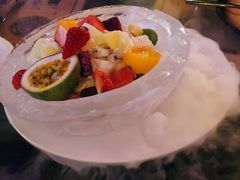 冰碗果蔬缤纷沙拉-马迭尔德式西餐精酿啤酒屋(中央大街店)