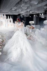 -桃子造型婚纱礼服(凤起广场店)