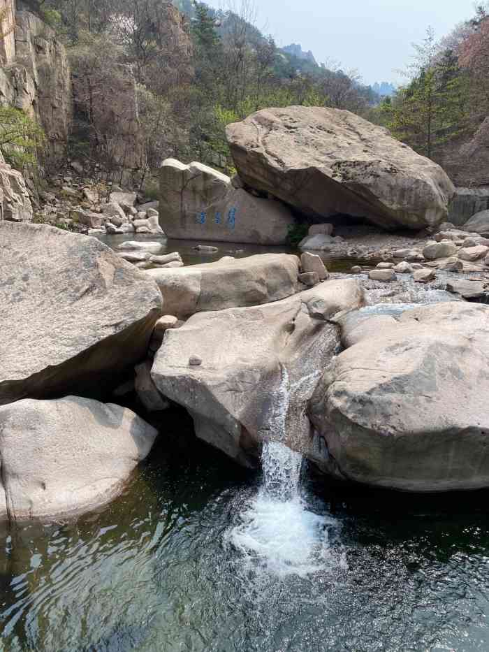 嶗山九水遊覽區-