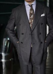 -Mr.Royal御匠先生·手工全麻衬衣西服定制