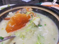 水蟹粥-一哥美食(总店)