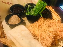 烙馍馓子-大张烙馍村(泉山店)