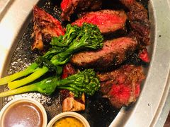 澳洲纯黑安格斯谷饲战斧牛排-食间牛排(湖西路店)