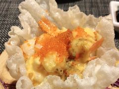 芝士焗甜虾-松羽料理(国大店)