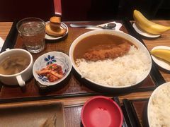 咖喱猪排套餐-柚子(假日店)