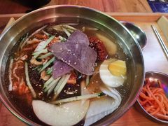 现压荞麦牛肉冷面-厚有蛋·朝鲜族现压牛肉冷面