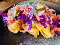 鲜虾脆皮塔可-Q MEX 库迈墨西哥餐吧(三里屯店)