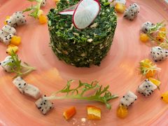 香干拌马兰头-新镇江酒家(南京西路店)