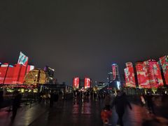 -钱江新城灯光秀