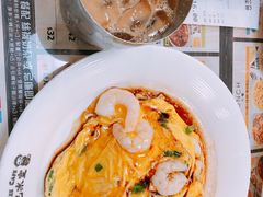 虾仁日本滑蛋饭-旺记冰室(九龙中心大厦店)