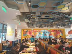 大堂-菲滋意式休闲餐厅(北仑银泰城店)
