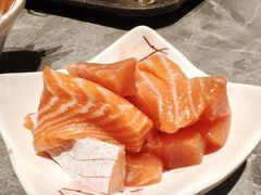 挪威三文鱼-舟市水产蒸汽活海鲜自助(卓悦汇店)